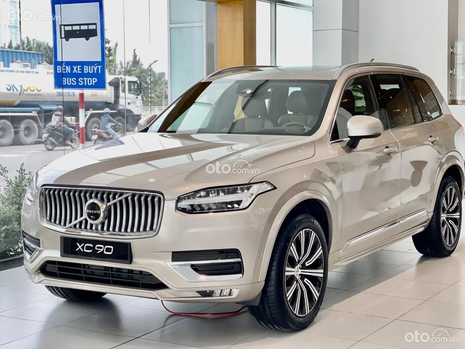 Giá xe Volvo XC90 mới nhất.