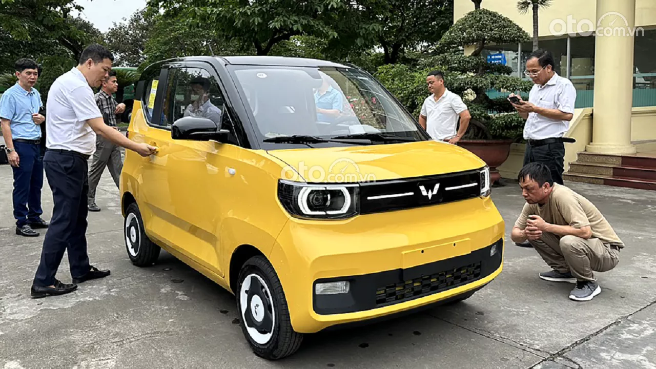 Lộ giá dự kiến Wuling Hongguang MiniEv, Fan xe giá rẻ.... vỡ mộng 1