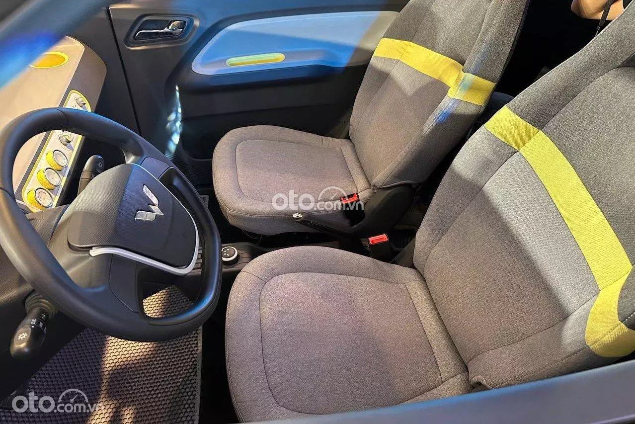 Ghế xe Wuling HongGuang MiniEV.