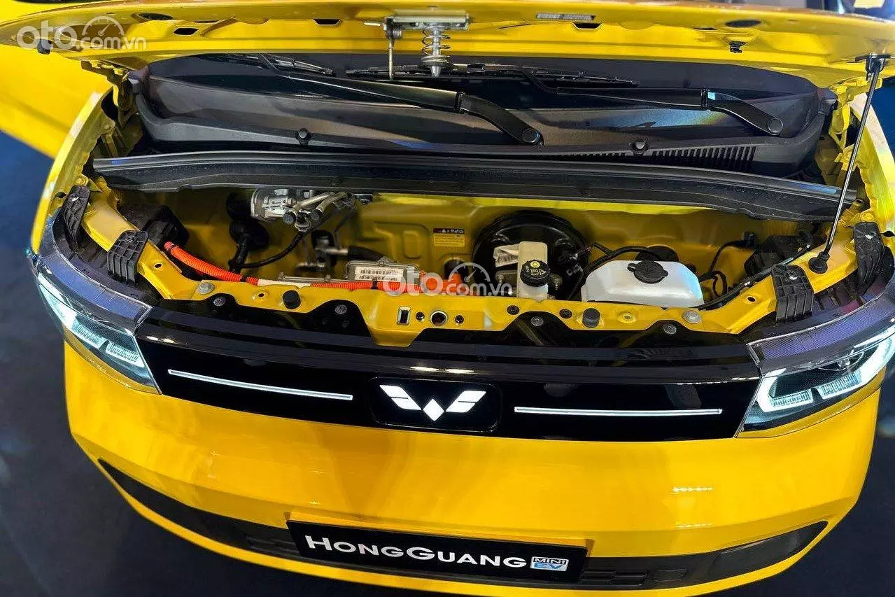 Động cơ xe Wuling HongGuang MiniEV.