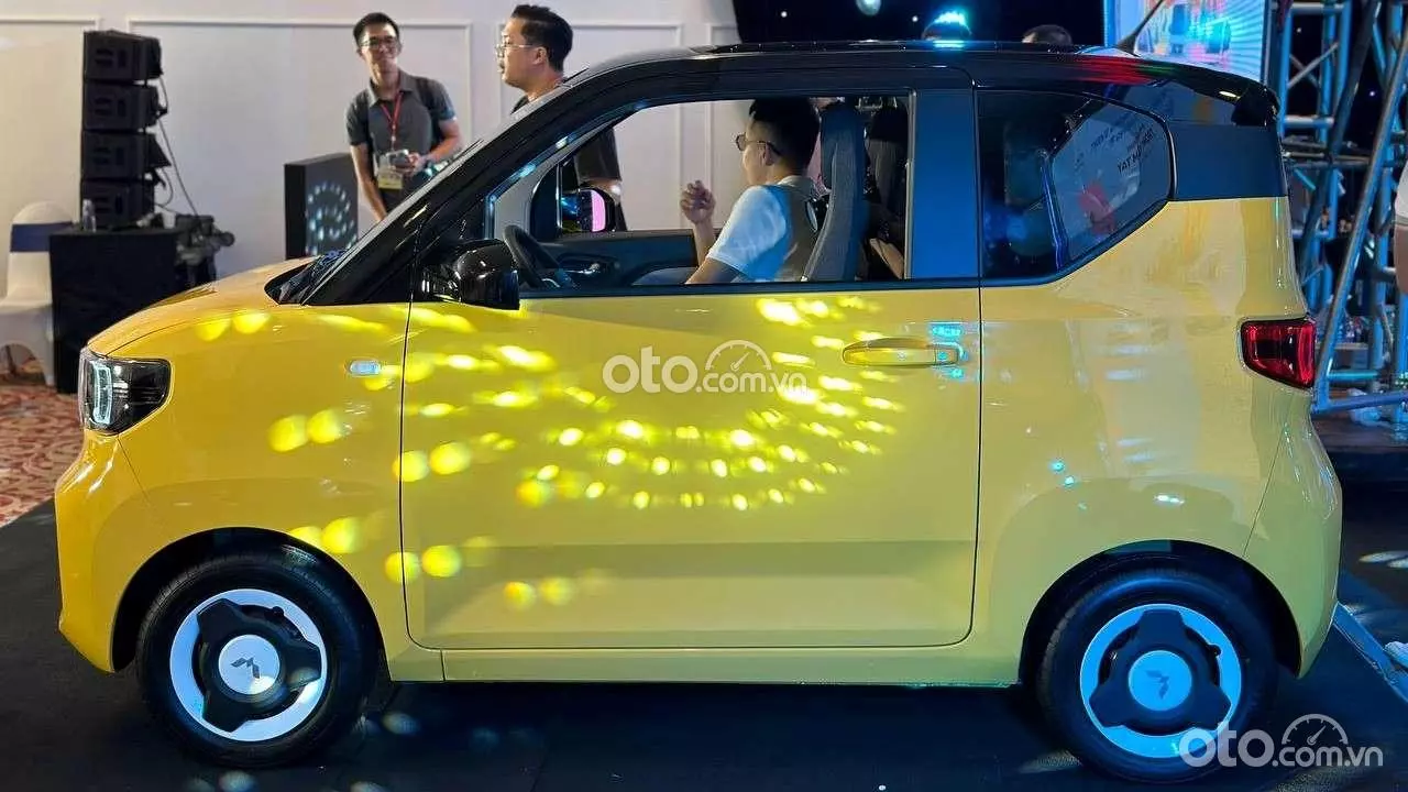 Wuling HongGuang Mini EV lắp ráp tại Việt Nam sở hữu ngoại hình nhỏ ngọn 1