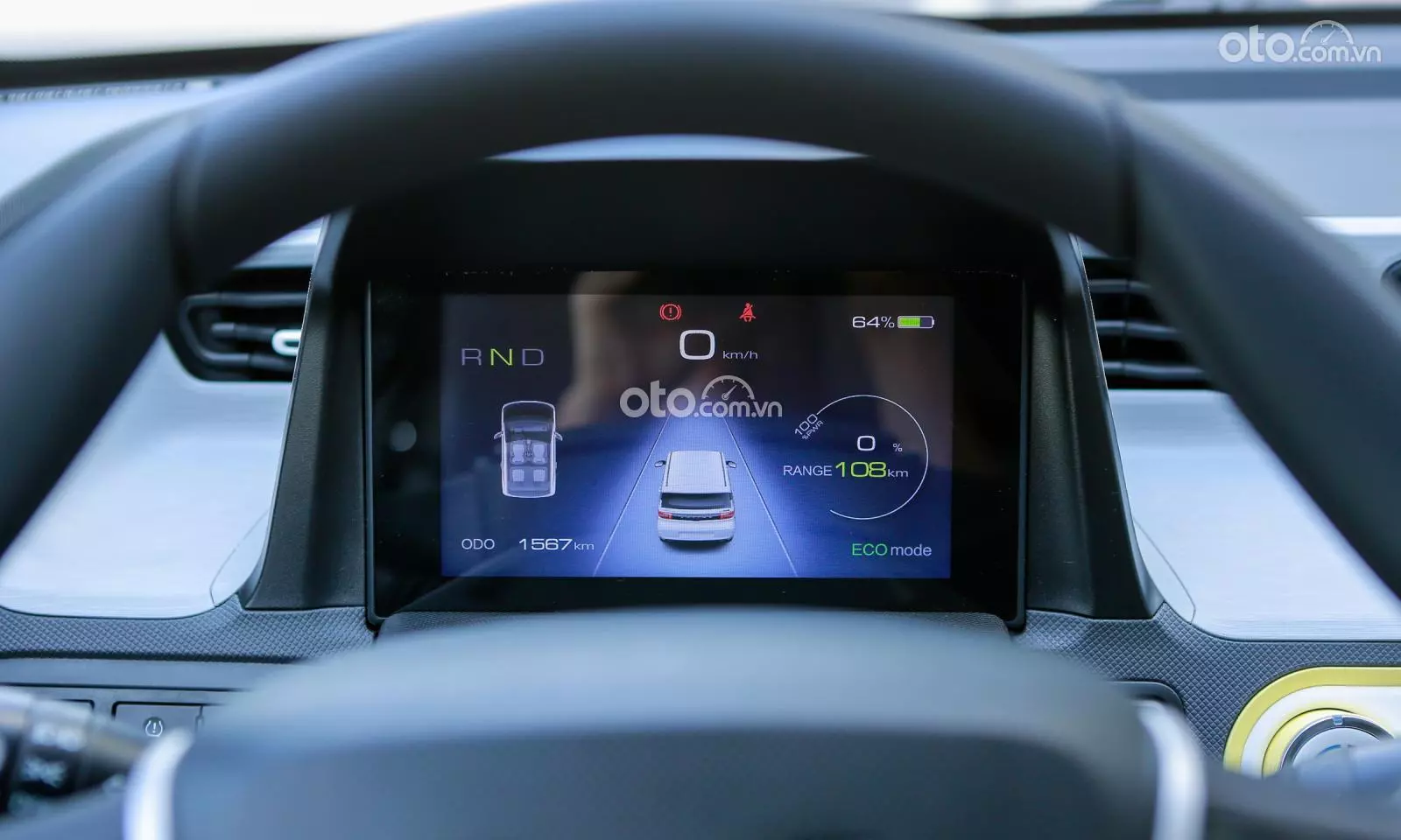 Đồng hồ thông tin xe Wuling HongGuang MiniEV .