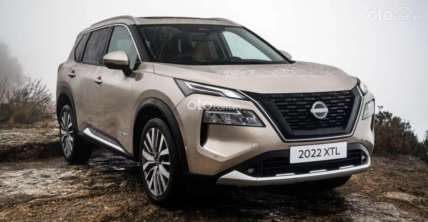 Nissan X-Trail 2023.