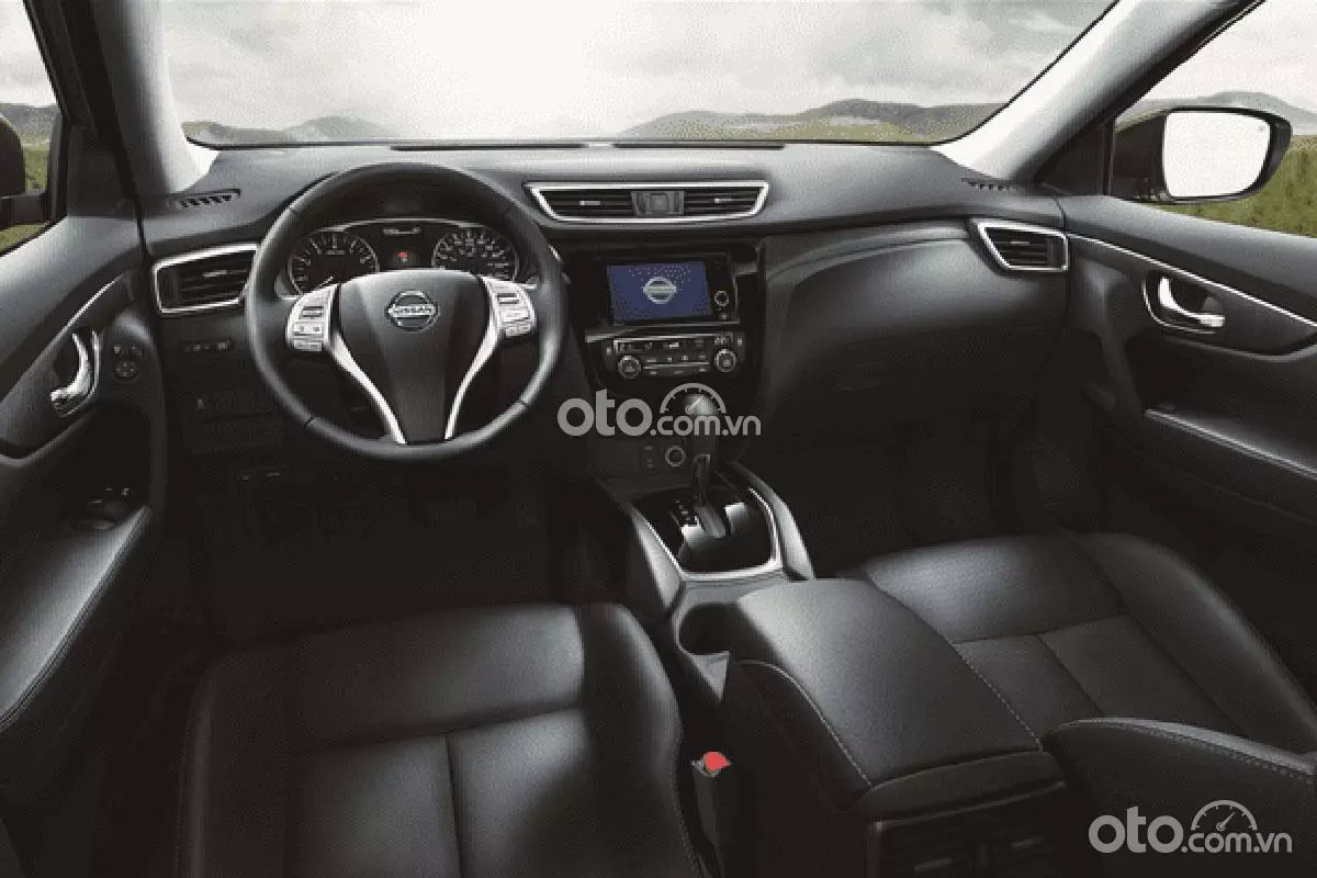 khoang cabin xe Nissan X-Trail 2021