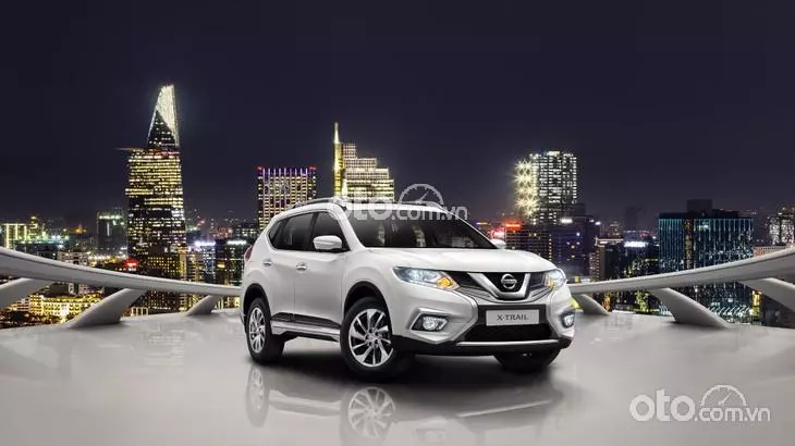 Nissan X-Trail 2021.