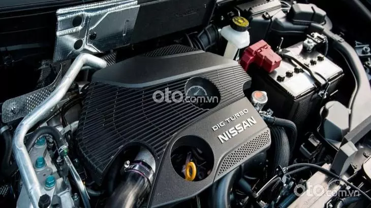 động cơ xe Nissan X-Trail 2021