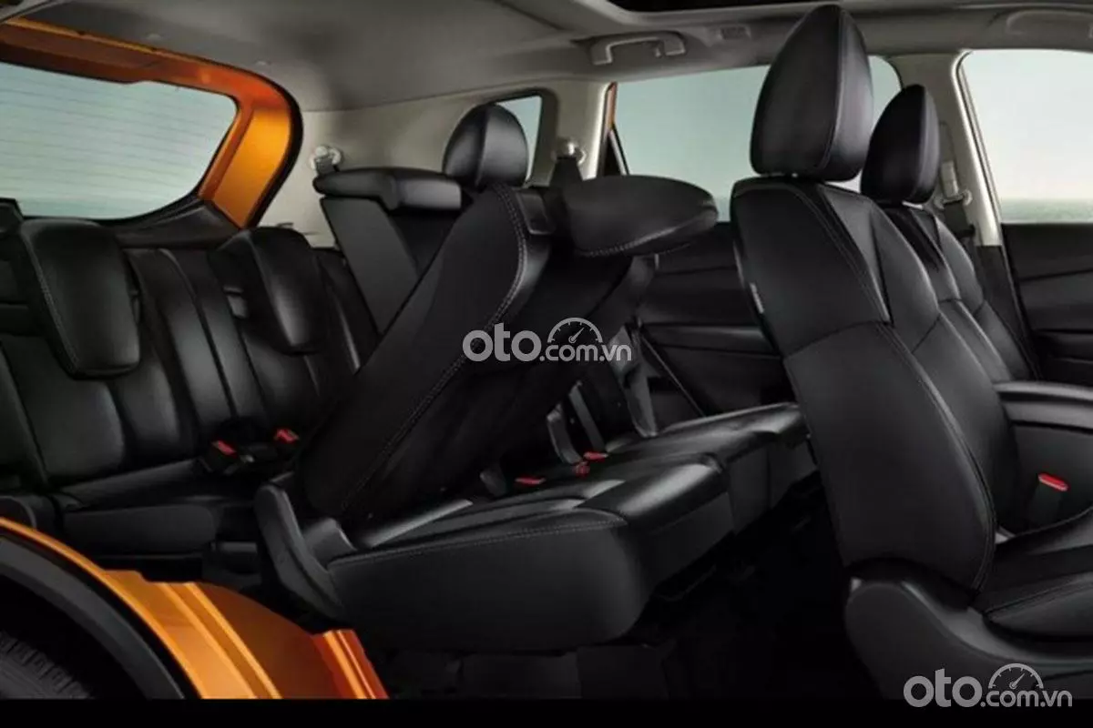 ghế xe Nissan X-Trail 2021.