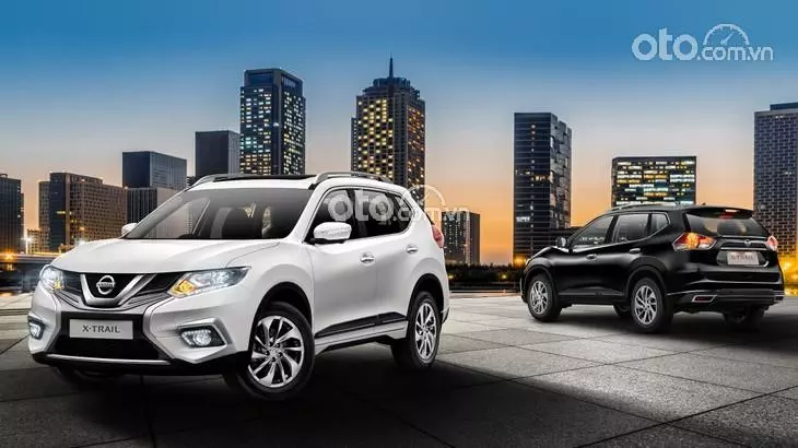 Ngoại thất xe Nissan X-Trail 2021