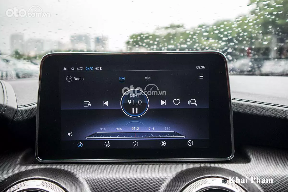 màn hình giải trí xe BAIC X55 màn hình giải trí xe BAIC X55.