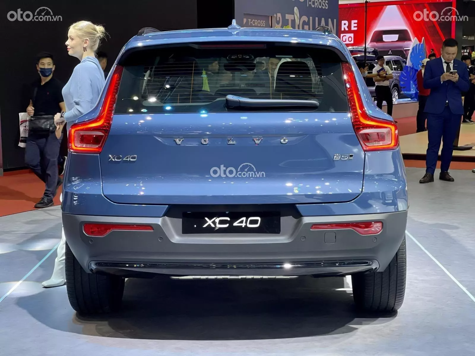 Đuôi xe Volvo XC40 2022 Đuôi xe Volvo XC40 2022.