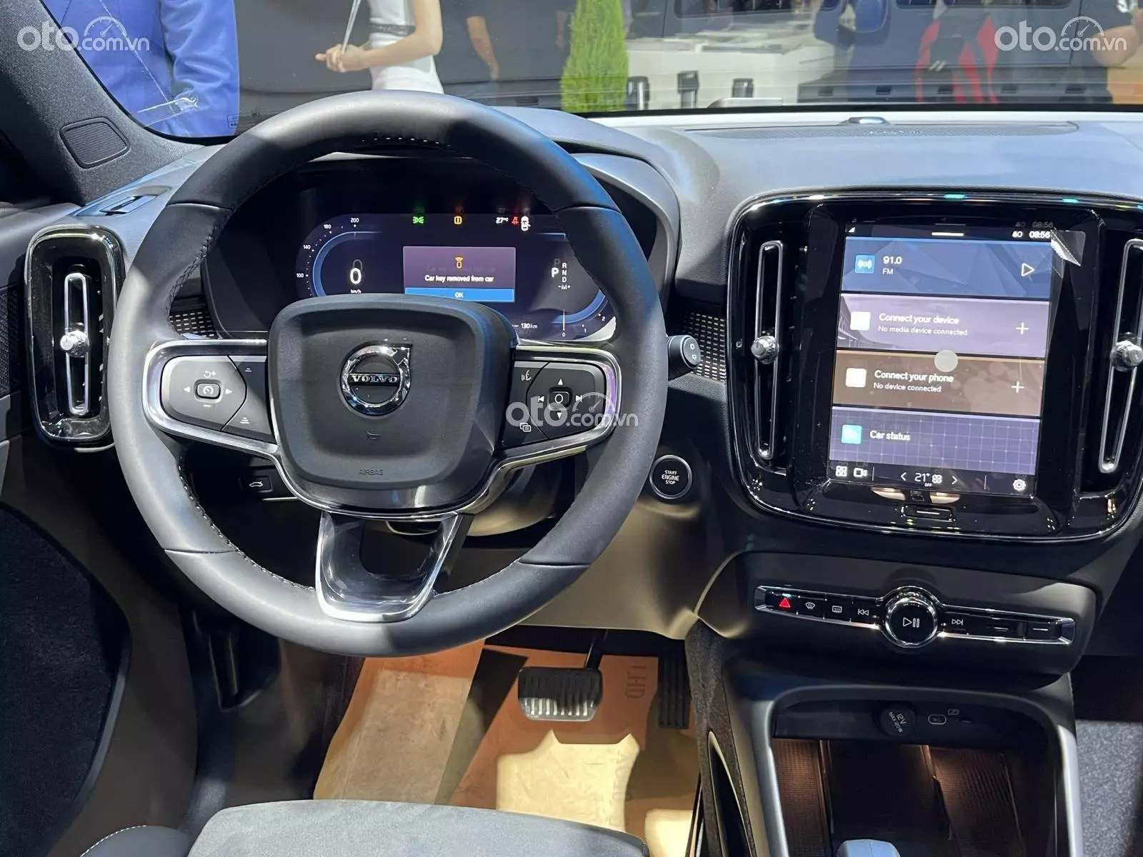 Vô-lăng xe Volvo XC40 2022 Vô-lăng xe Volvo XC40 2022.