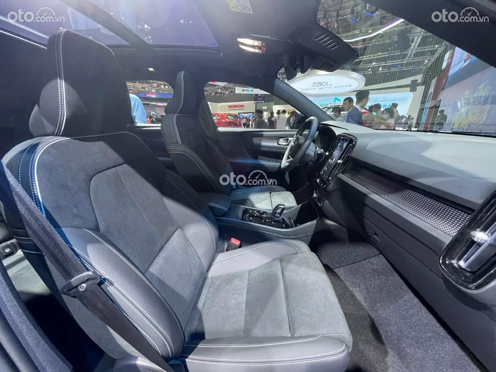 Nội thất xe Volvo XC40 2022 Nội thất xe Volvo XC40 2022.