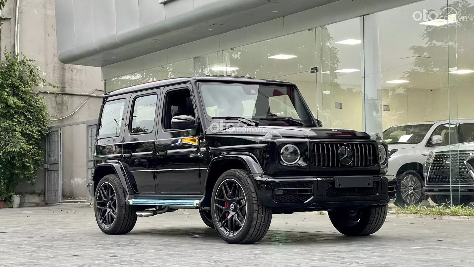 Tổng quan về xe Mercedes-AMG G63.