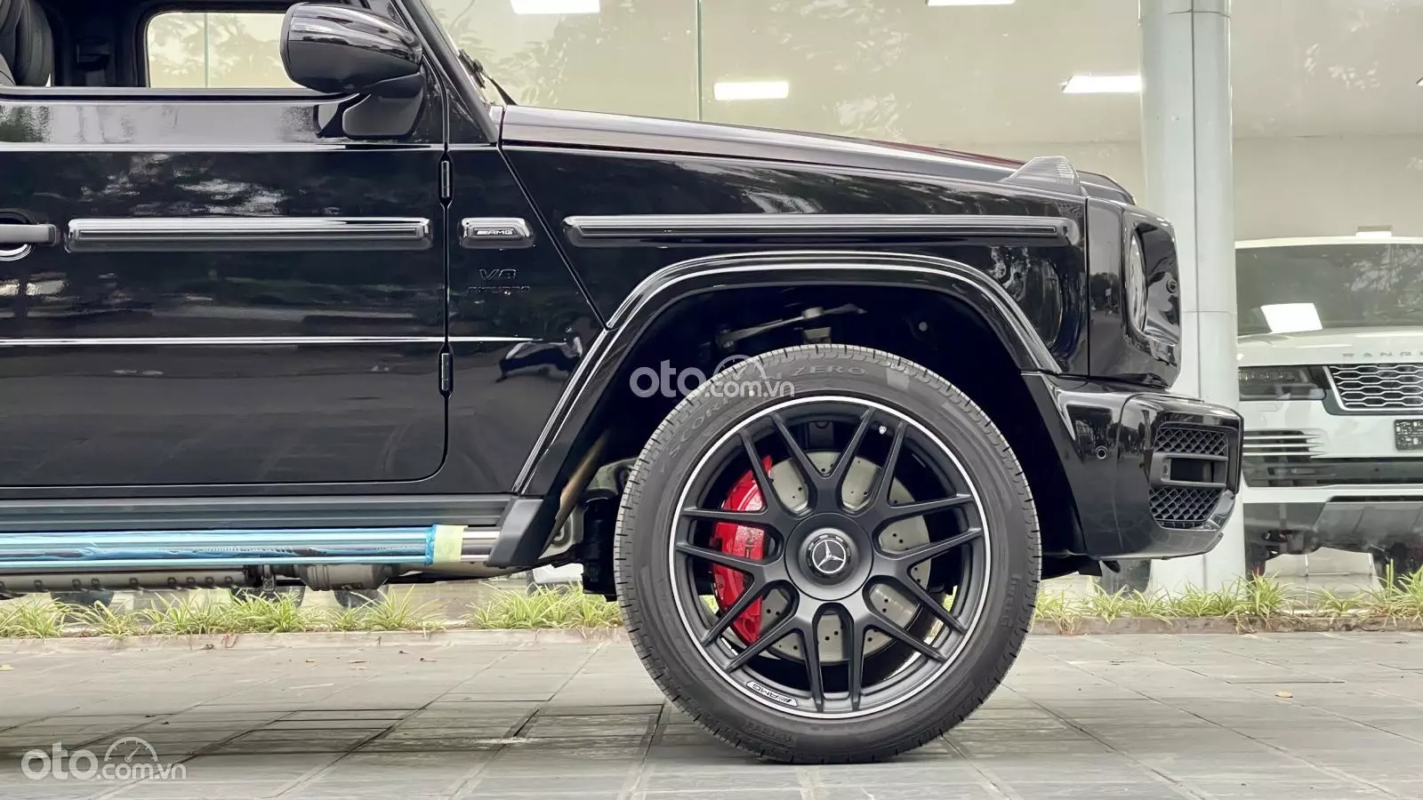 phần hông trước Mercedes-AMG G63.