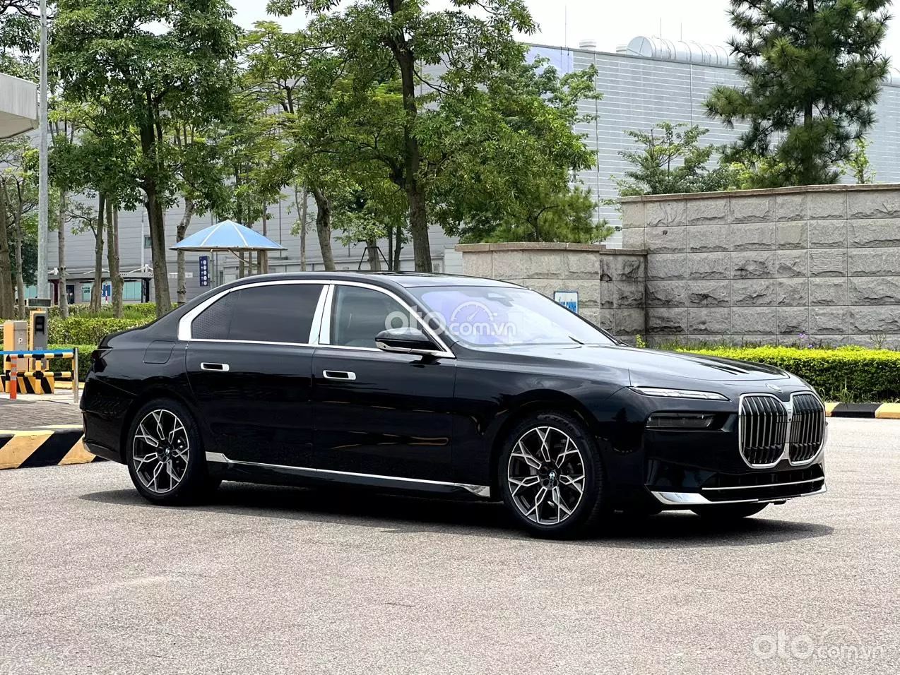 Thông tin tổng quan về xe BMW 735i 2023 Thông tin tổng quan về xe BMW 735i 2023.