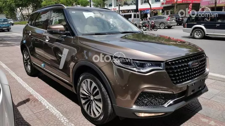 Động cơ xe Zotye Z8 2021.