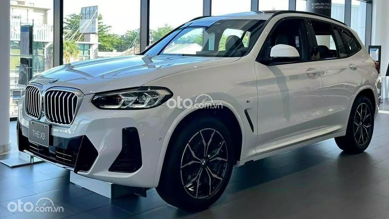 Giá xe BMW X3 2025 mới nhất hiện nay kèm lăn bánh & ưu đãi (6/2025)