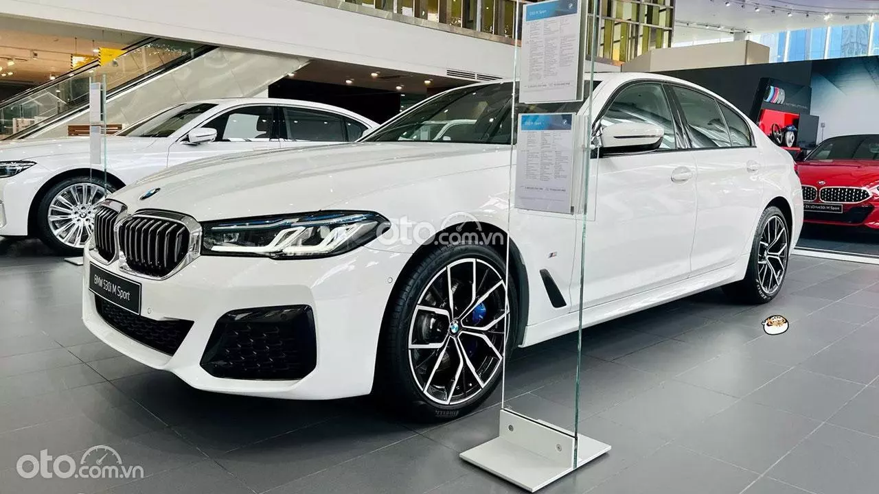 BMW 520i 2025: Giá xe 520i mới nhất kèm lăn bánh & ưu đãi (6/2025)