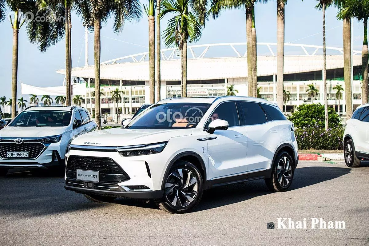 ĐÁNH GIÁ XE BEIJING X7 TỪ NGƯỜI DÙNG THỰC TẾ