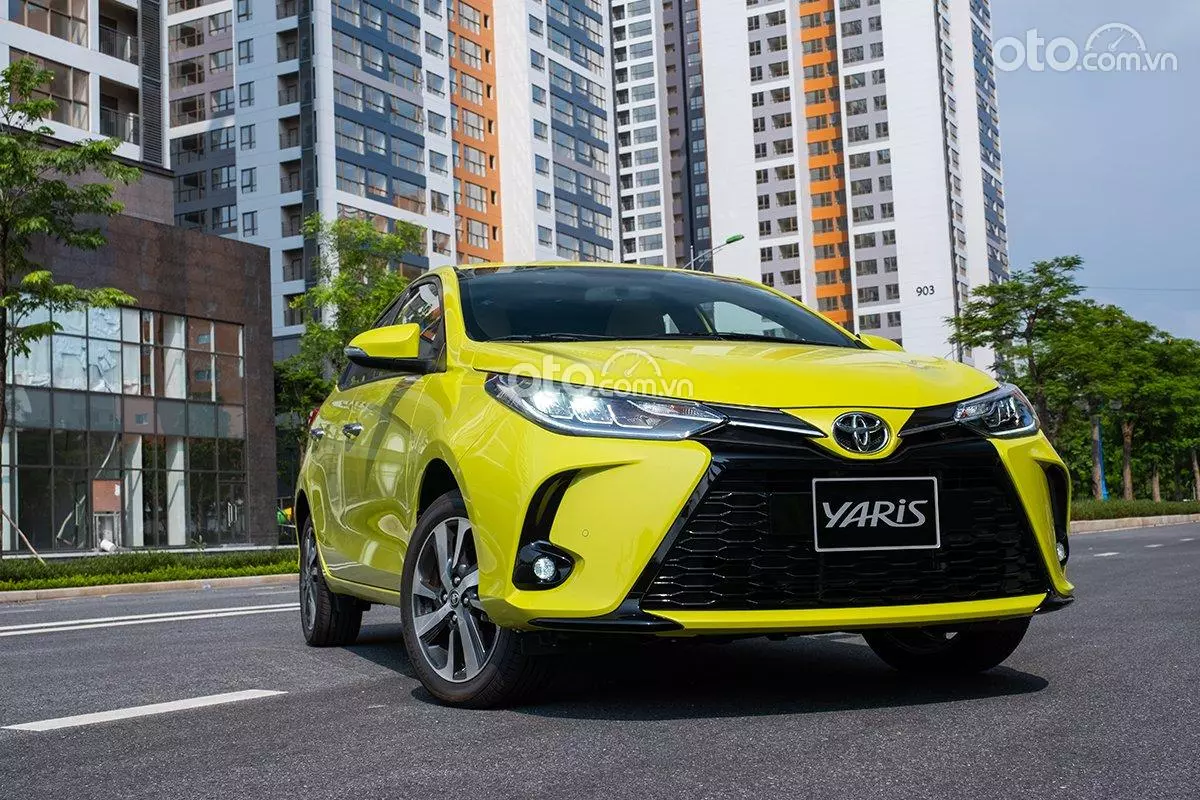 Giá xe Toyota Yaris 2024 mới nhất và Khuyến mại (6/2025)