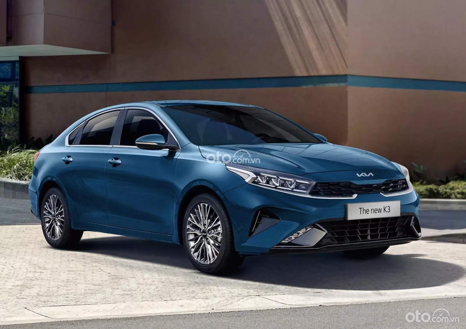 KIA K3 MỚI VỚI THIẾT KẾ HIỆN ĐẠI VÀ GIÁ BÁN HẤP DẪN