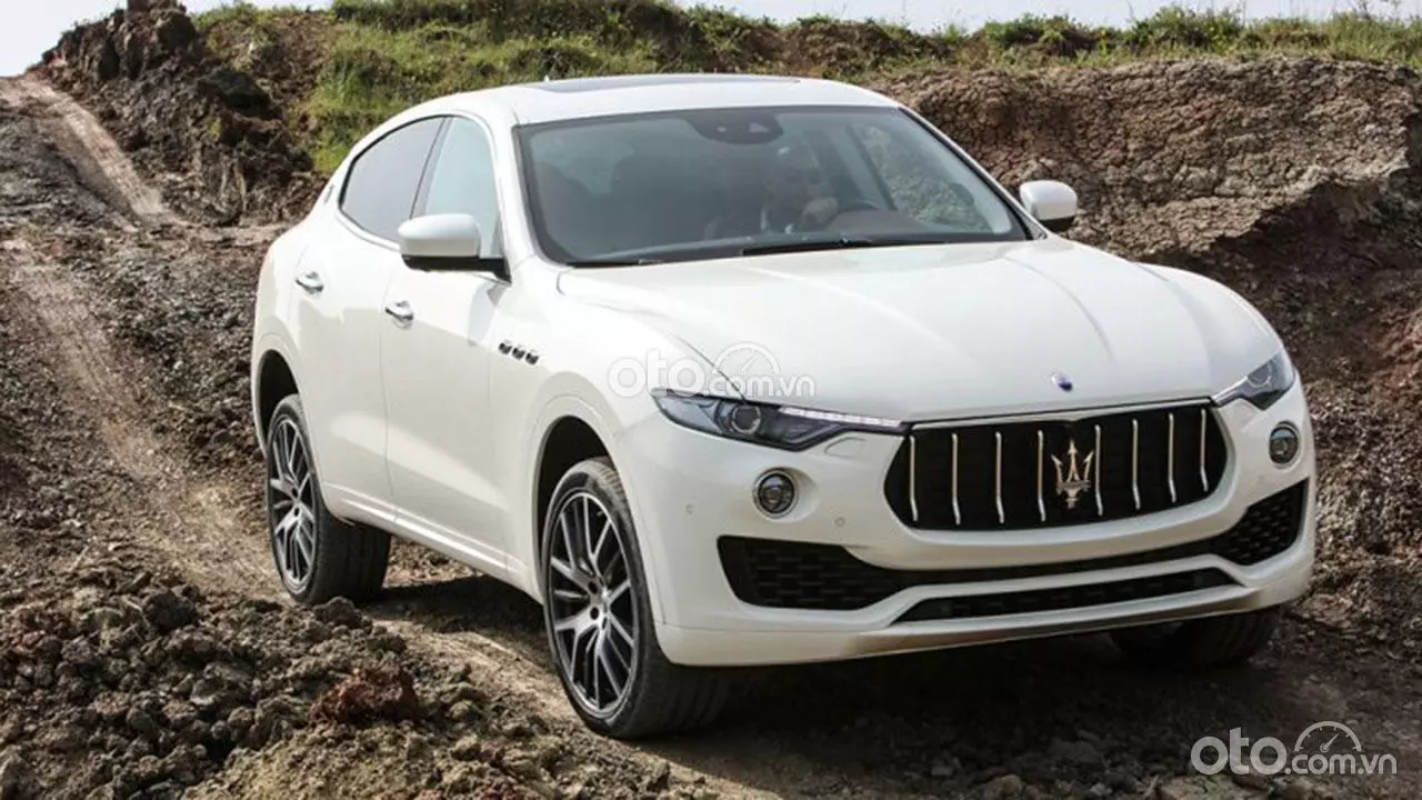 GIÁ XE MASERATI LEVANTE Q4 TẠI VIỆT NAM NĂM 2026