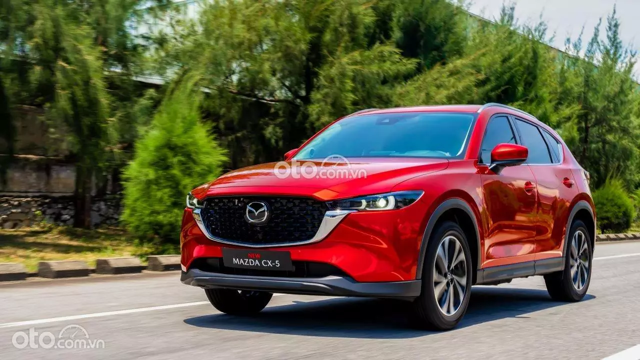 Mazda CX5 2024 Giá xe CX5 lăn bánh mới nhất kèm tin khuyến mãi (8/2024)