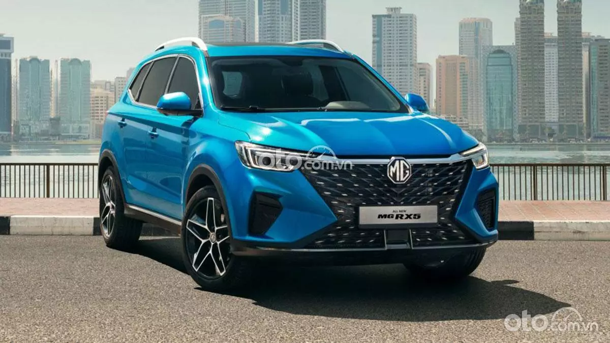 MG RX5 2025: Giá xe MG RX5 mới nhất kèm giá lăn bánh (10/2025)