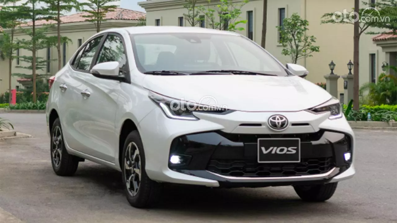 Giá xe Toyota Vios 2024 mới nhất & khuyến mãi (3/2024)