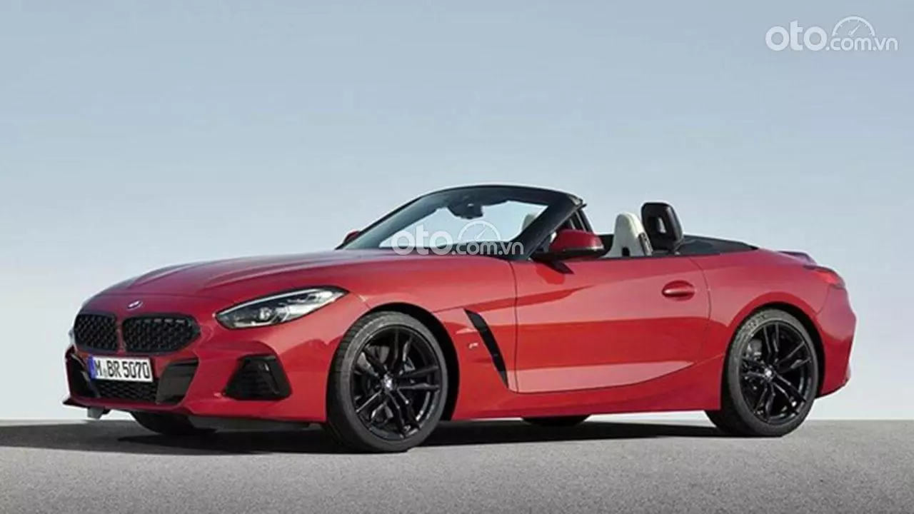 Giá xe BMW Z4 sDrive30i 2025 lăn bánh & ưu đãi mới nhất (8/2025)