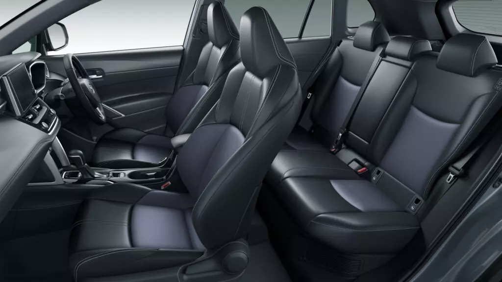 Thiết kế nội thất xe Toyota Corolla Cross 2024 1