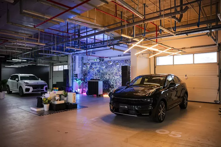 Phòng chờ Test Drive .