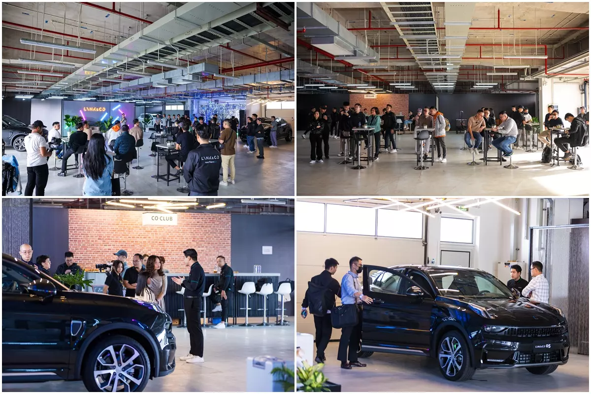 nơi khách hàng được kết nối, tương tác với nhau hoặc tìm hiểu về các sản phẩm và dịch vụ của Lynk & Co theo cách mà họ cảm thấy thoải mái nhất.