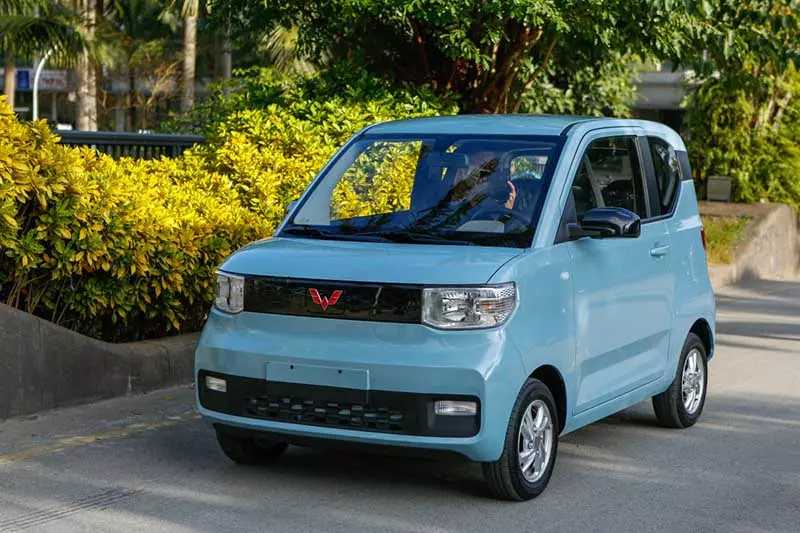Wuling MiniEV dao động từ 239 - 282 triệu đồng. Wuling MiniEV dao động từ 239 - 282 triệu đồng.1