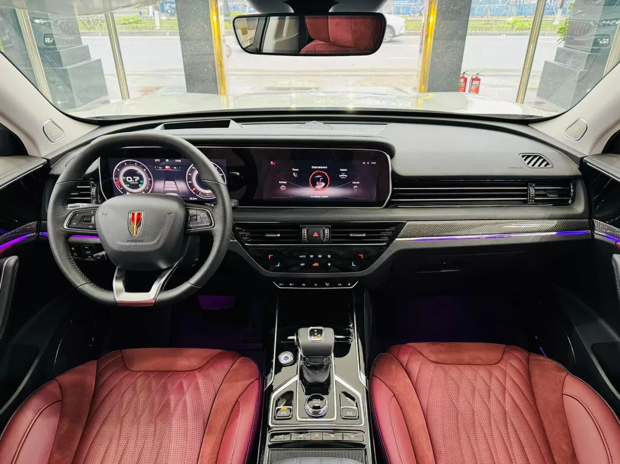Không gian nội thất Hongqi HS5 Không gian nội thất Hongqi HS5.