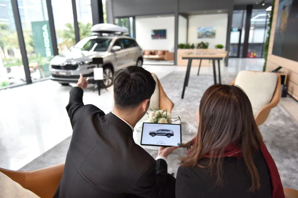 Showroom Trải nghiệm Skoda Việt Nam.