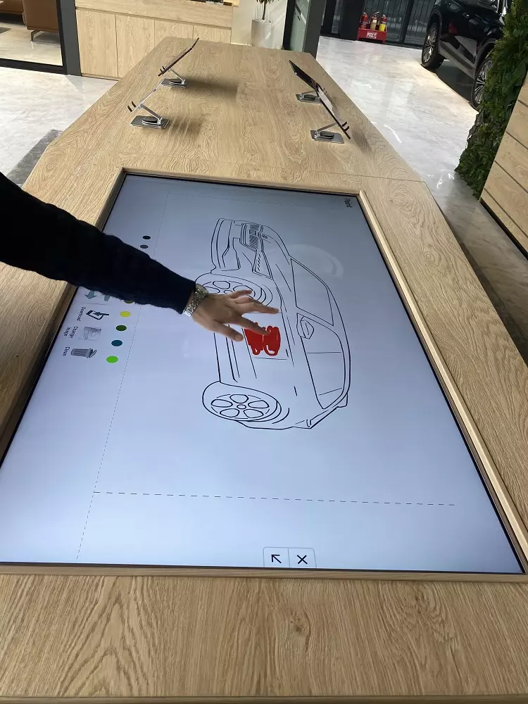 Bàn cảm ứng Touch Screen hiện đại với trải nghiệm khác biệt1.