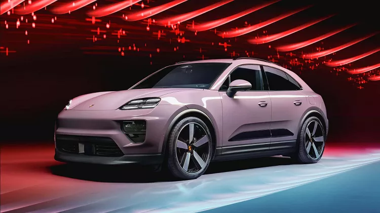Porsche Macan EV.