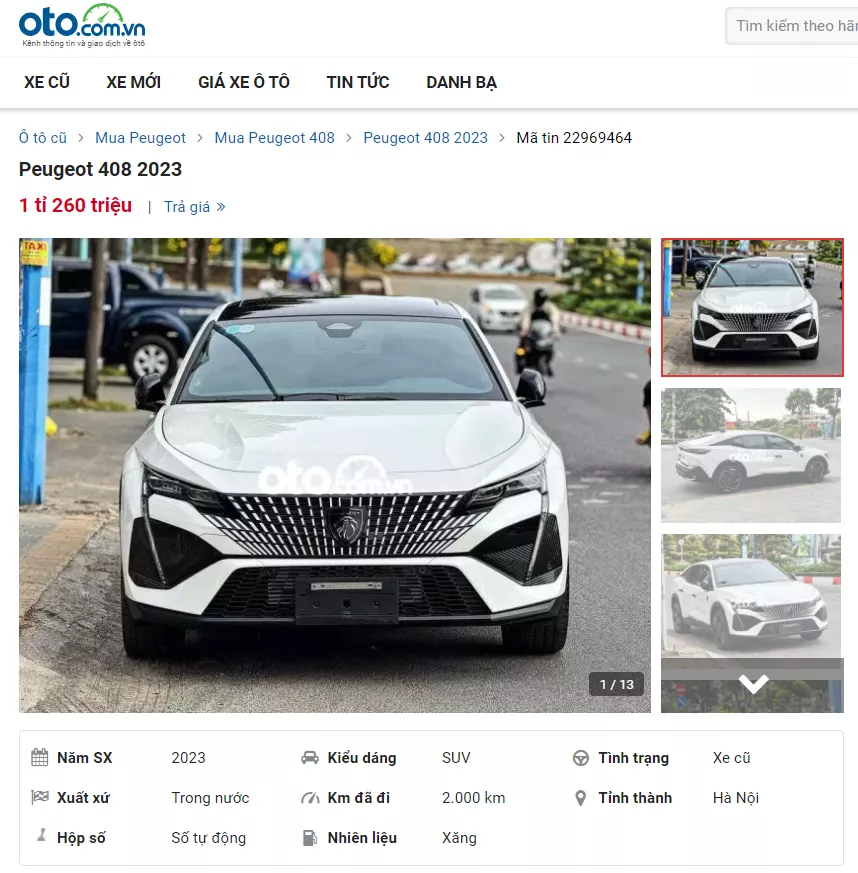 Peugeot 408 GT 2023 Peugeot 408 GT 2023.