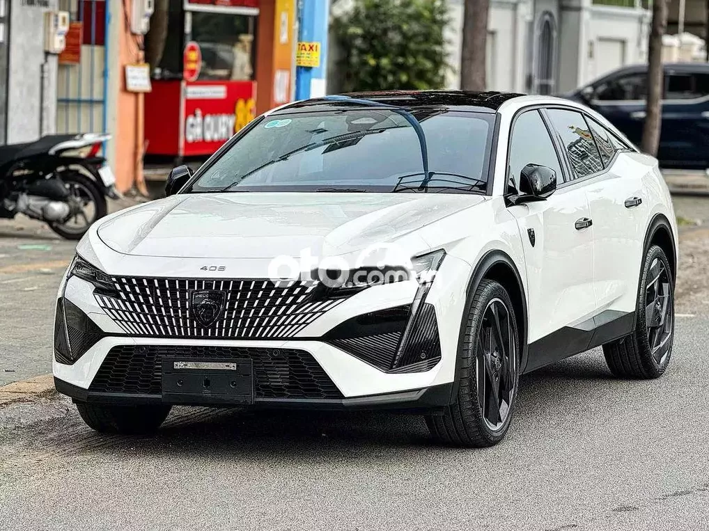 Ngoại hình Peugeot 408 2023 Ngoại hình Peugeot 408 2023.