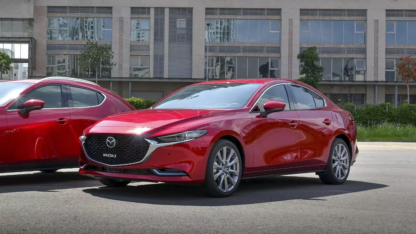 Mazda3 bổ sung phiên bản mới 1