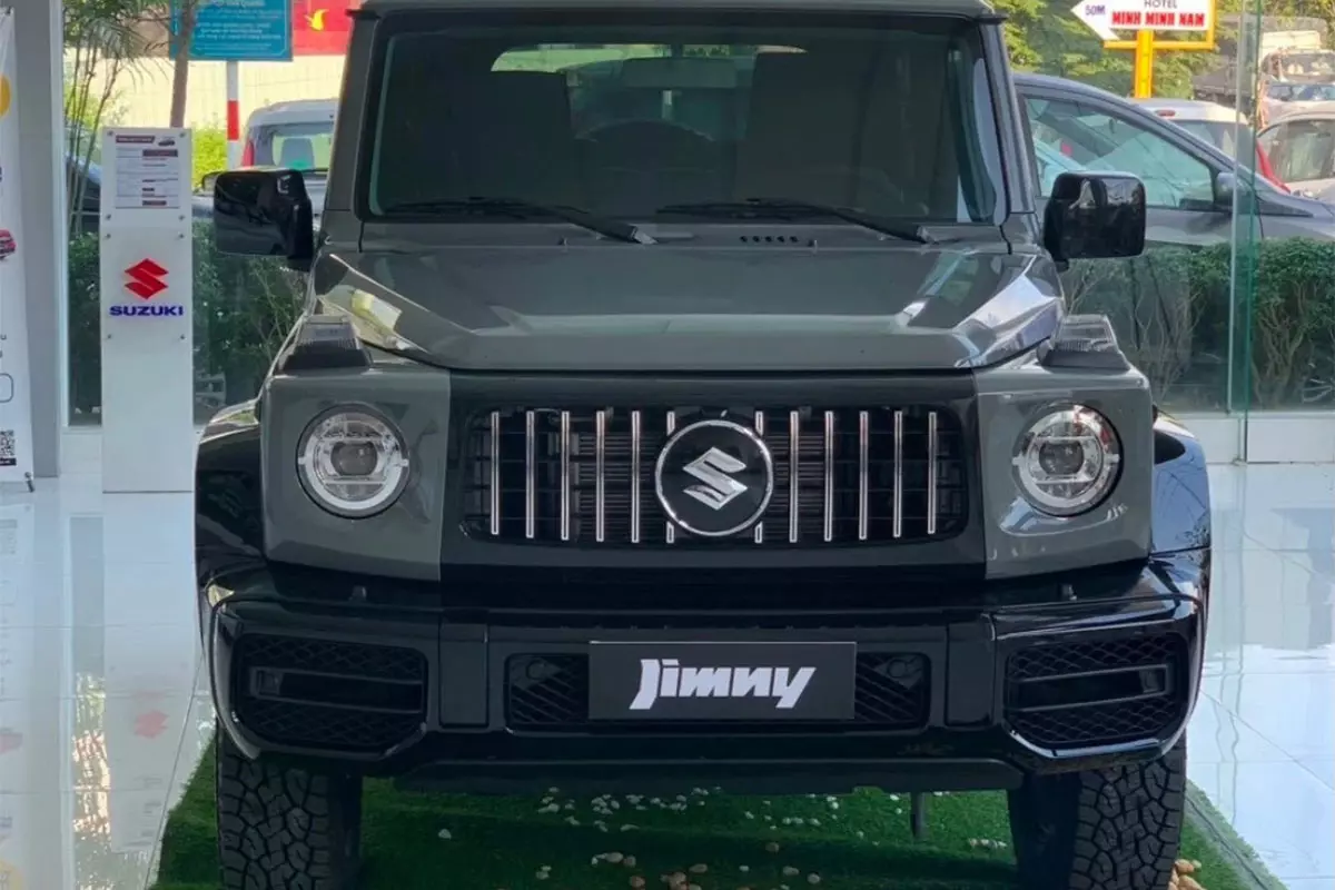 Suzuki Jimny 7