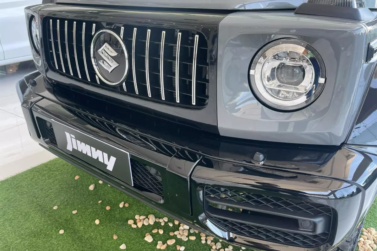 Nội thất xe Suzuki Jimny 2