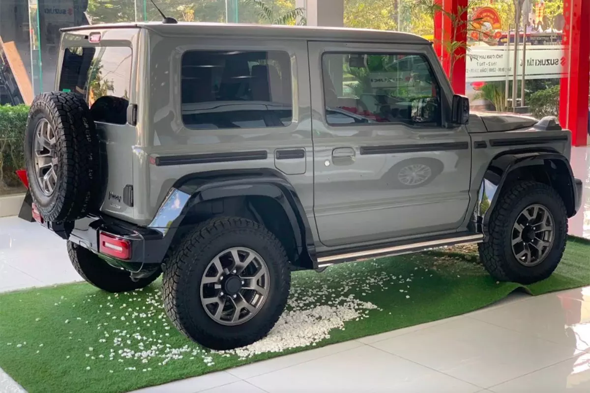 Nội thất xe Suzuki Jimny 3