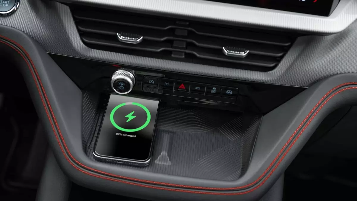 sạc điện thoại không dây.