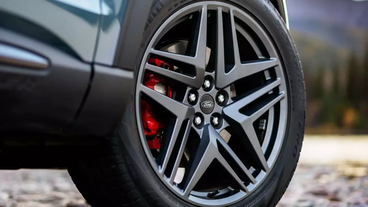 la-zăng hợp kim 21 inch sơn màu xám Magnetite mới.