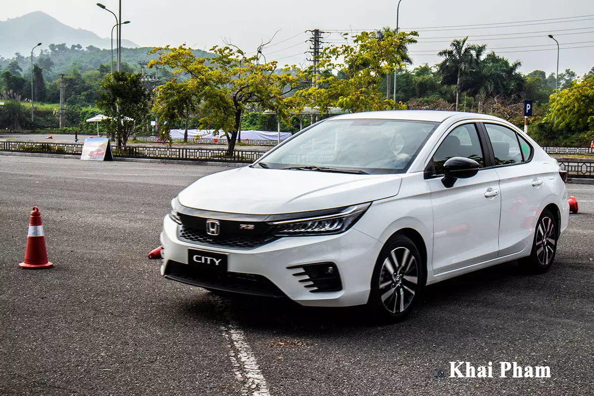 Mua Honda City RS 2021 cũ chạy Tết, chốt giá nào là hợp lý? 1