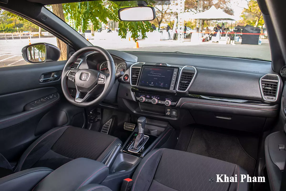 Nội thất xe Honda City RS 2021 1