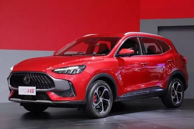 MG HS 2024 - Bản nâng cấp tái xuất thị trường 1