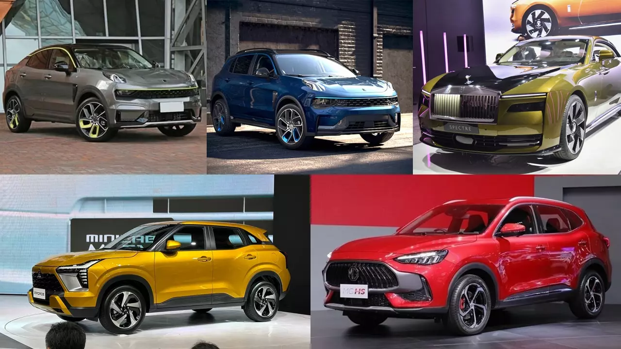 Loạt xe mới ra mắt đầu năm 2024: SUV Trung Quốc "chiếm sóng" thị trường Việt 1